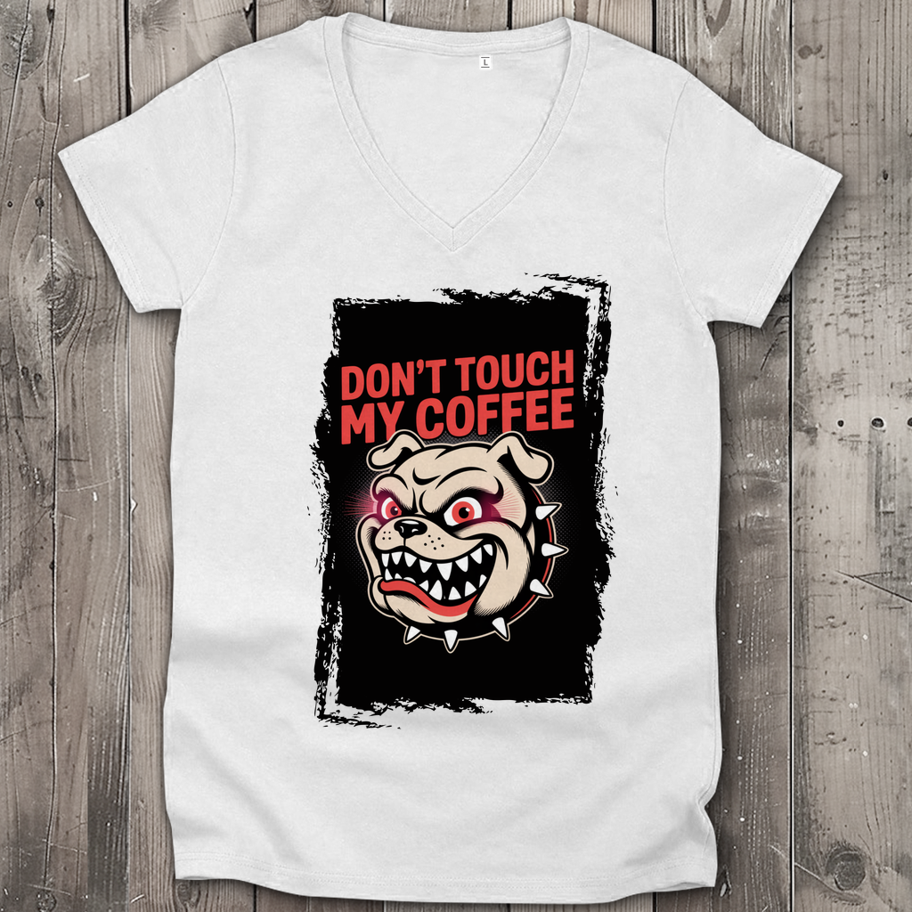 Don´t Touch my Coffee ( DTF / Vorne )