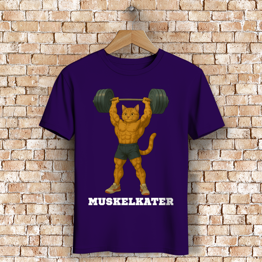 MUSKELKATER ( DTF / Vorne )