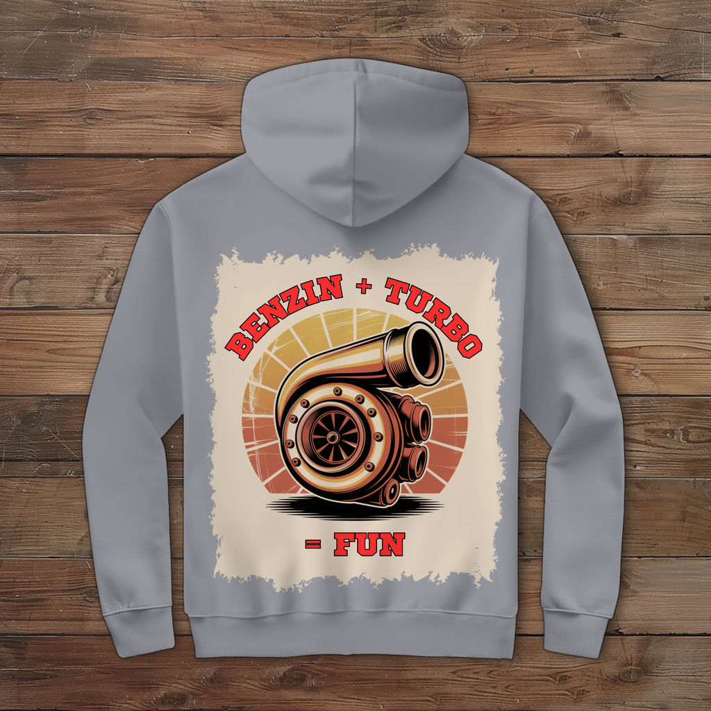 BENZIN + TURBO = FUN