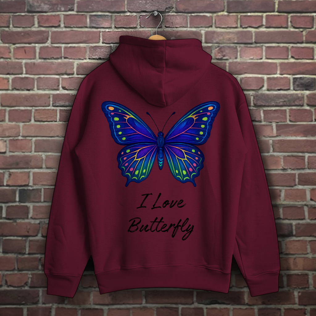 I Love Butterfly