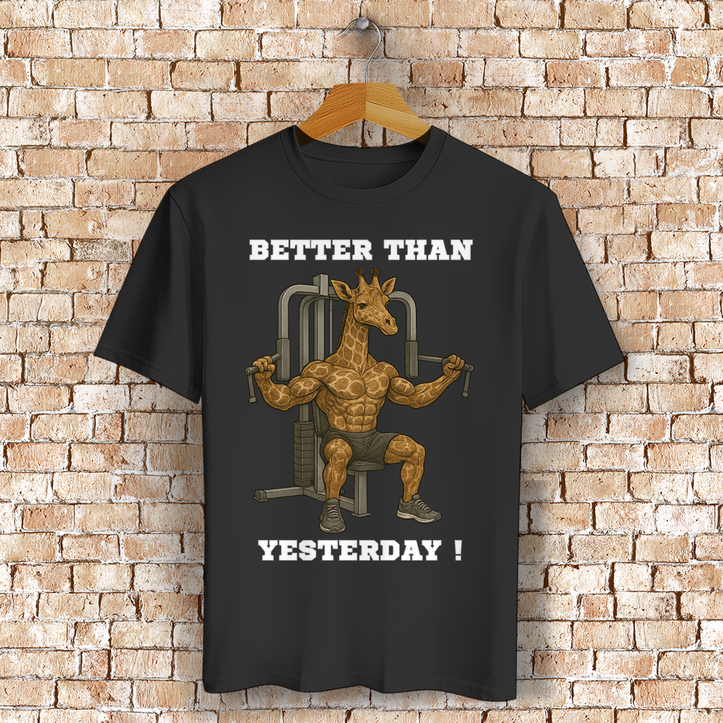 BETTER THAN YESTERDAY ! ( DTF / Vorne )