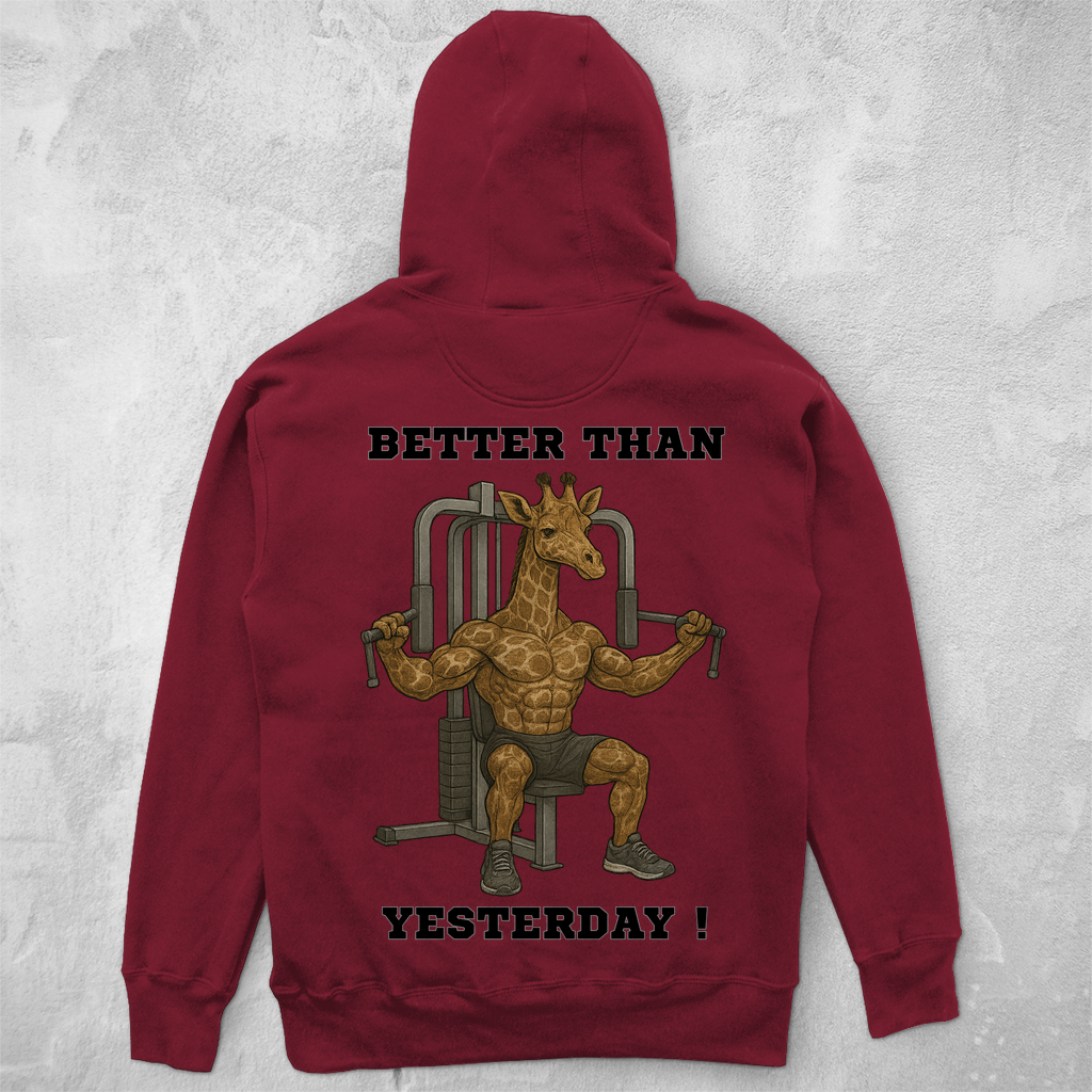 BETTER THAN YESTERDAY ! ( DTF / Hinten )
