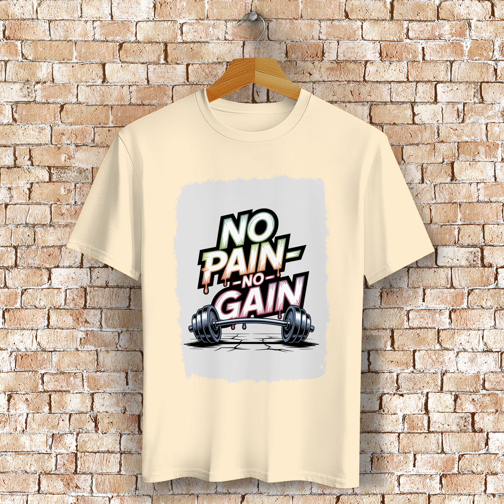 NO PAIN NO GAIN ( DTF / Vorne )