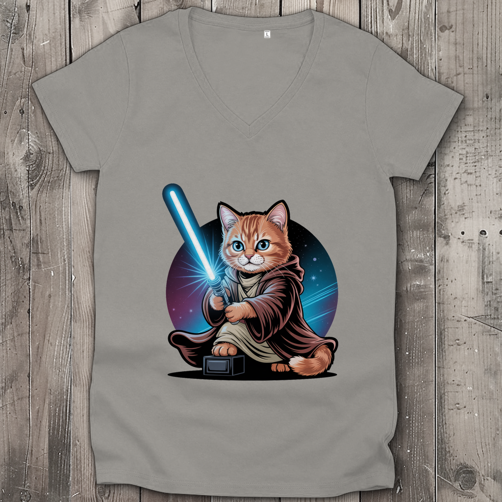 Katze der Macht ( DTF / Vorne )