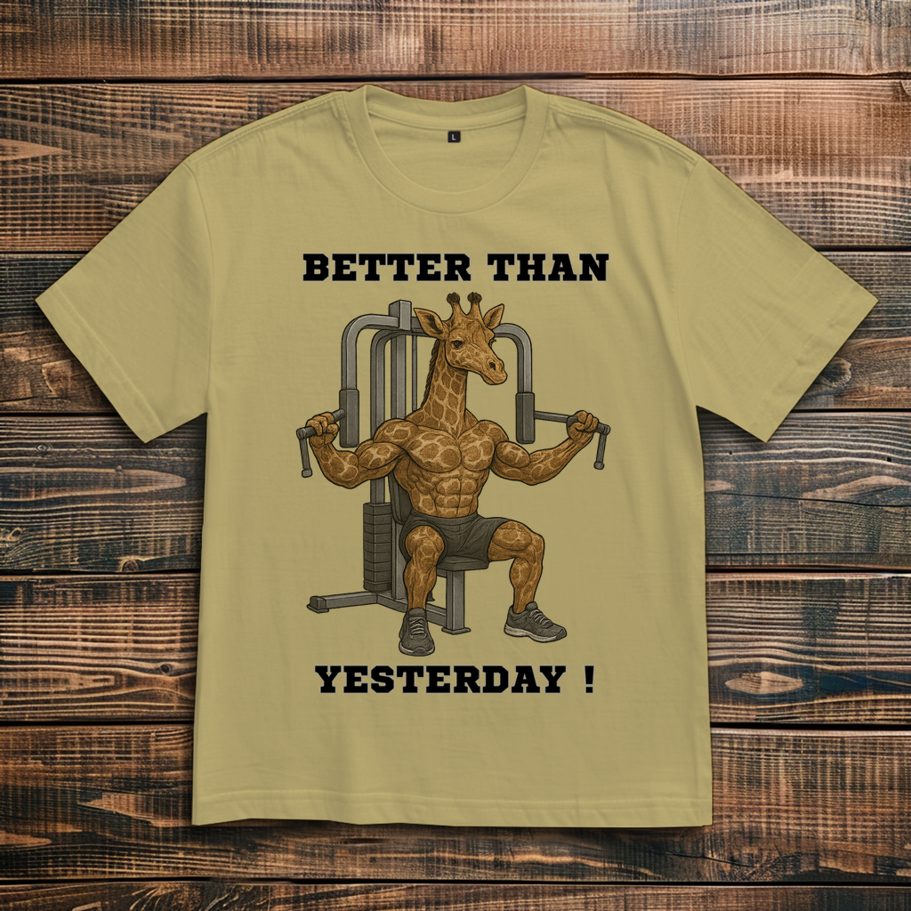 BETTER THAN YESTERDAY ! ( DTF / Vorne )