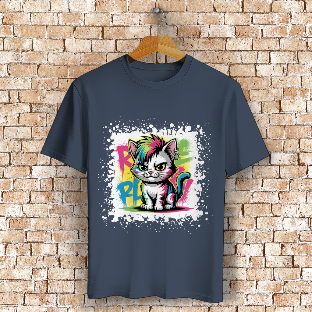 PUNK-CAT 2 ( DTF / Vorne )