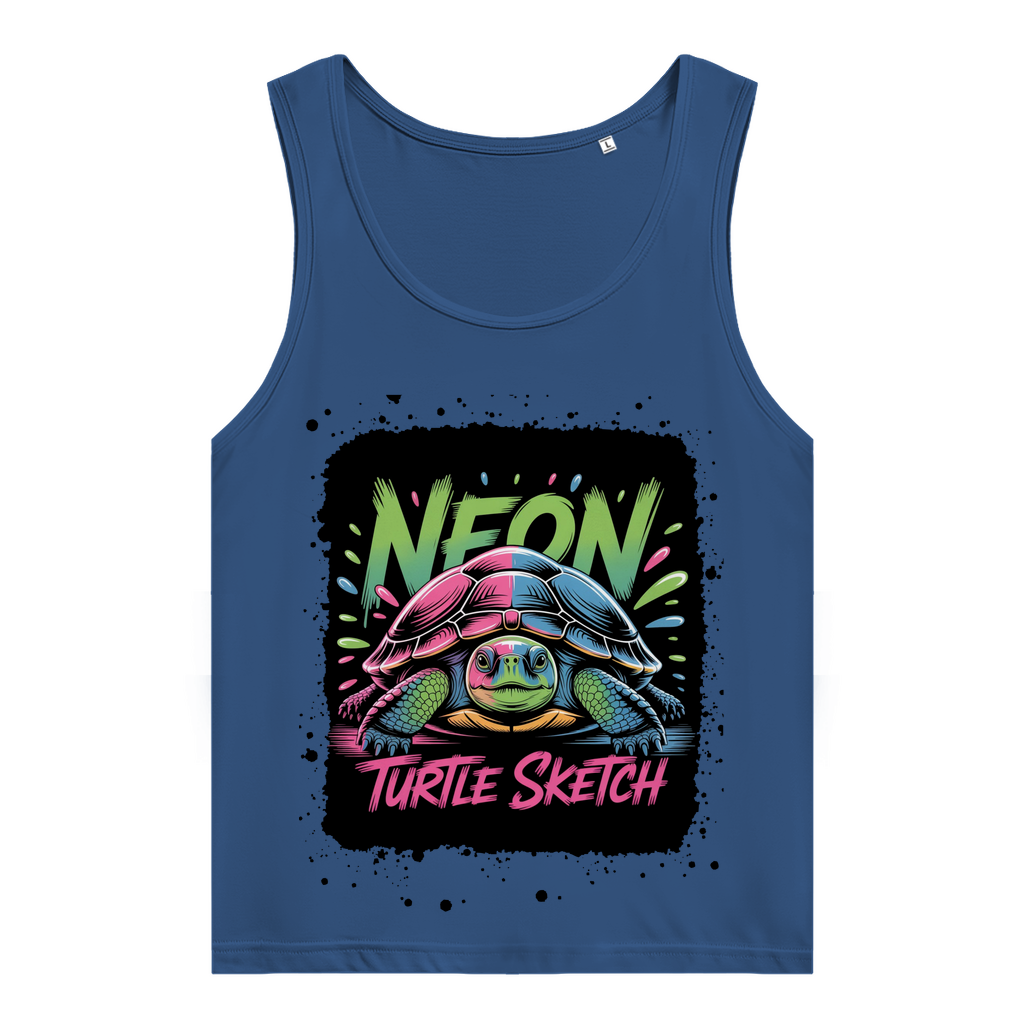 NEON TURTLE ( DTF / Vorne )