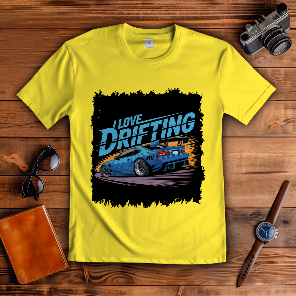 I Love Drifting ( DTF / Vorne )