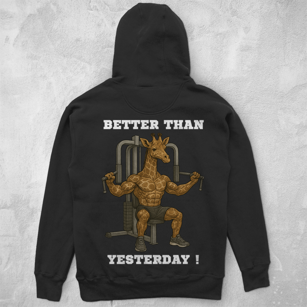 BETTER THAN YESTERDAY ! ( DTF / Hinten )