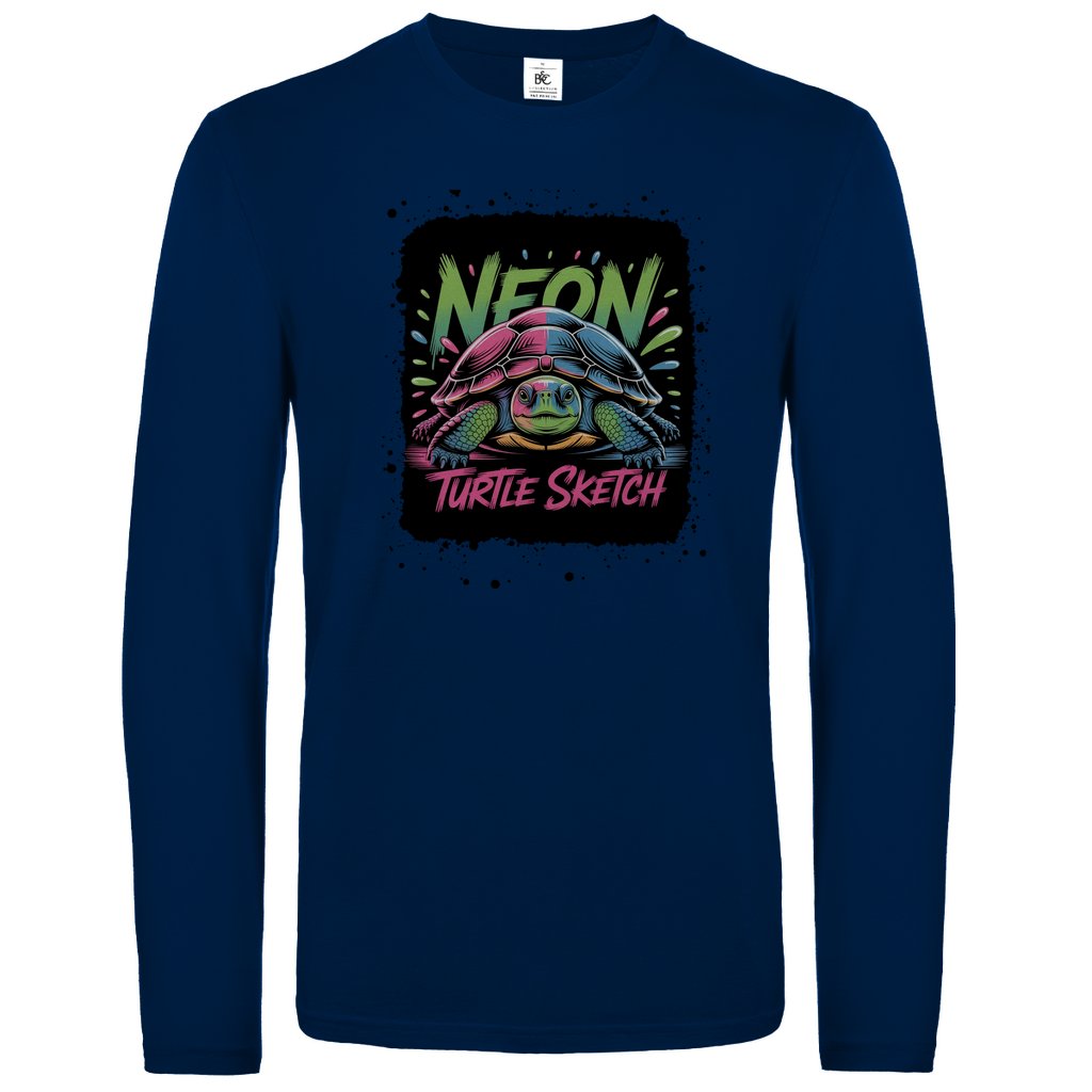 NEON TURTLE ( DTF / Vorne )