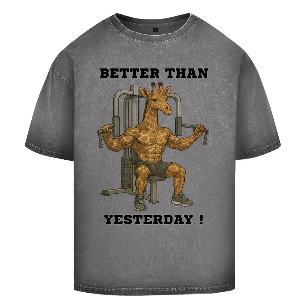 BETTER THAN YESTERDAY ! ( DTF / Vorne )