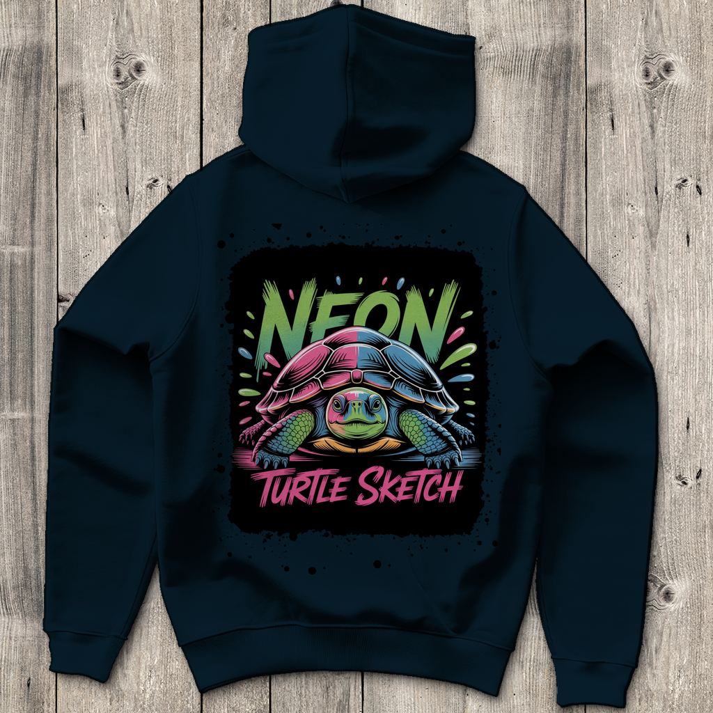 NEON TURTLE ( DTF / Hinten )