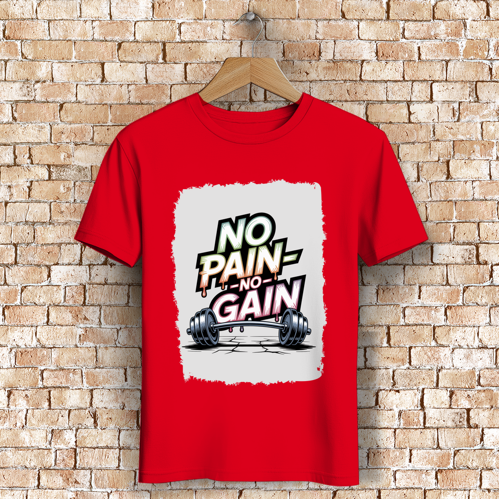 NO PAIN NO GAIN ( DTF / Vorne )