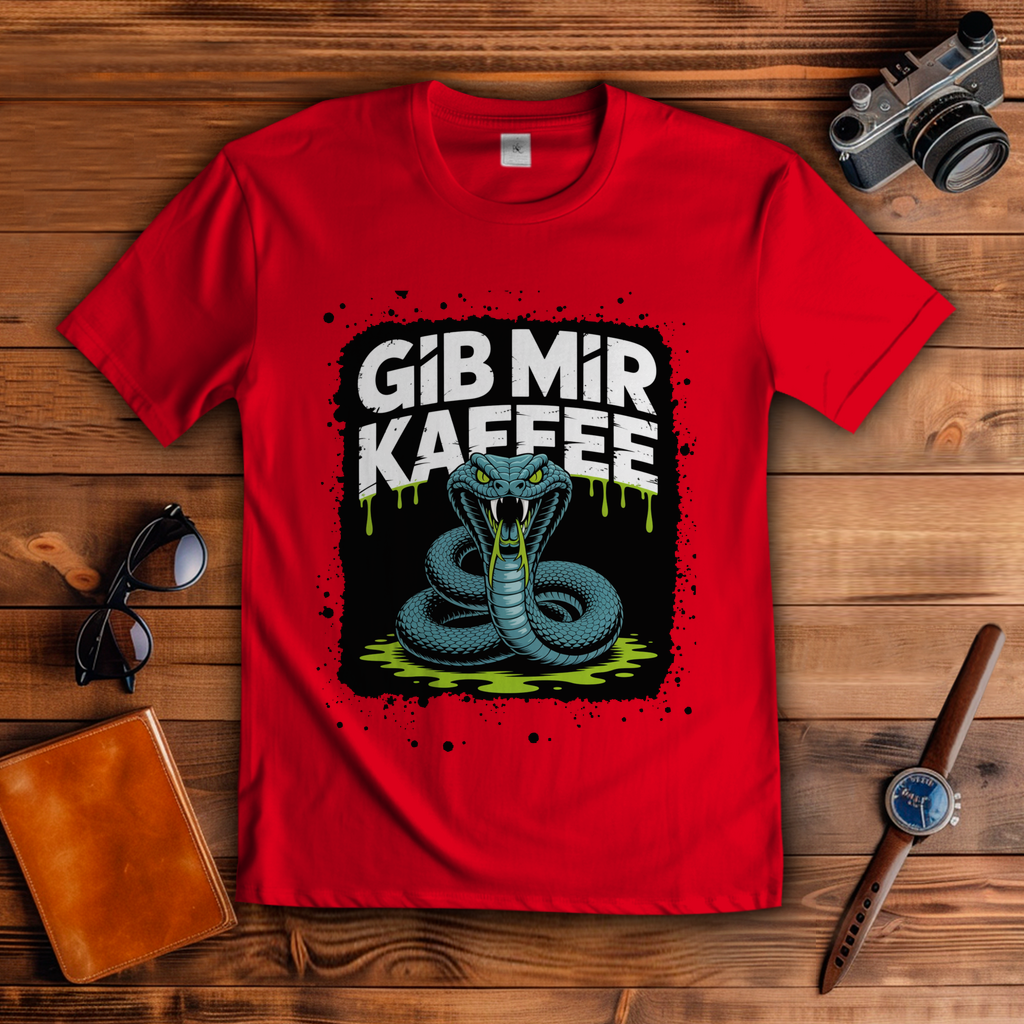 GIB MIR KAFFEE ( DTF / Vorne )