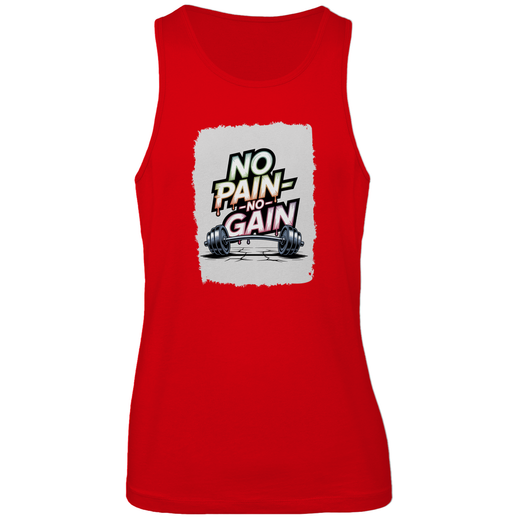 NO PAIN NO GAIN ( DTF / Vorne )