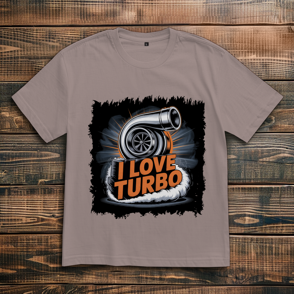 I LOVE TURBO ( DTF / Vorne )