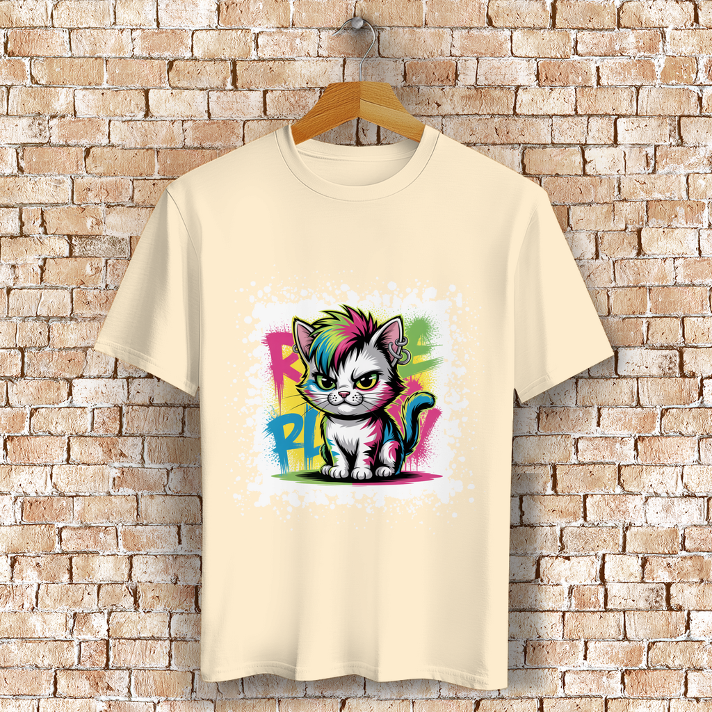 PUNK-CAT 2 ( DTF / Vorne )