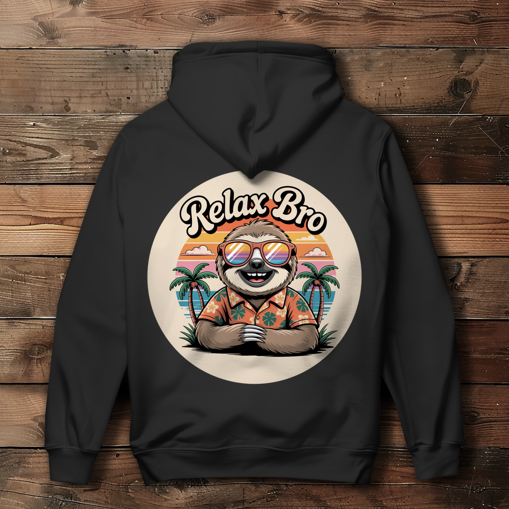 Relax Bro ( DTF / Hinten )
