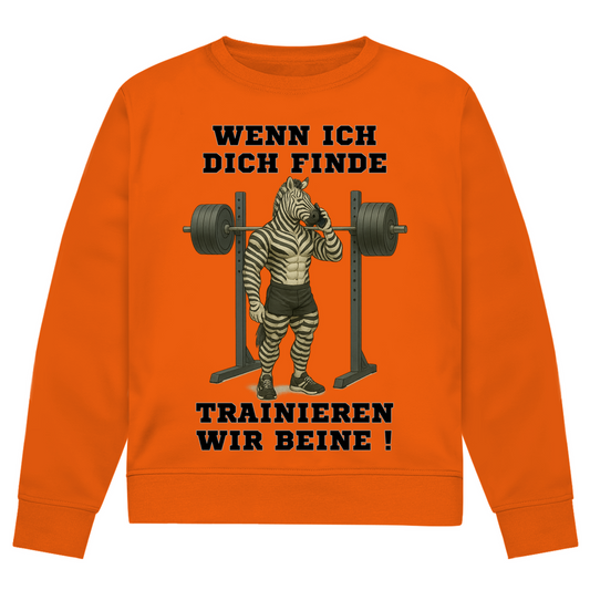 WENN ICH DICH FINDE TRAINIEREN WIR BEINE ! ( DTF / Vorne )