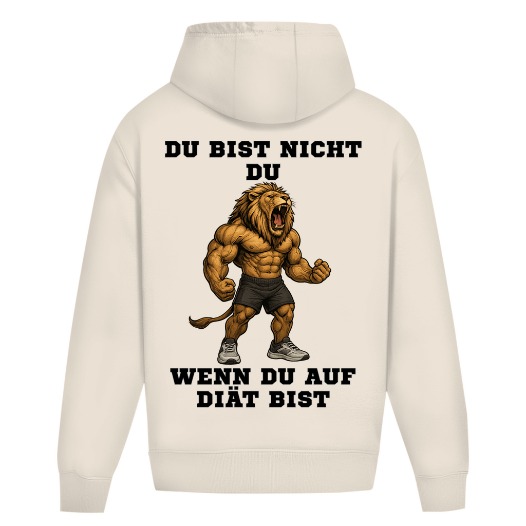 DU BIST NICHT DU WENN DU AUF DIÄT BIST ( DTF / Hinten )