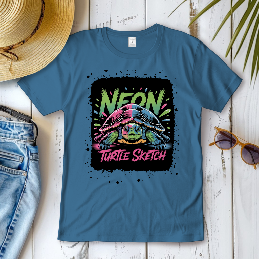 NEON TURTLE ( DTF / Vorne )