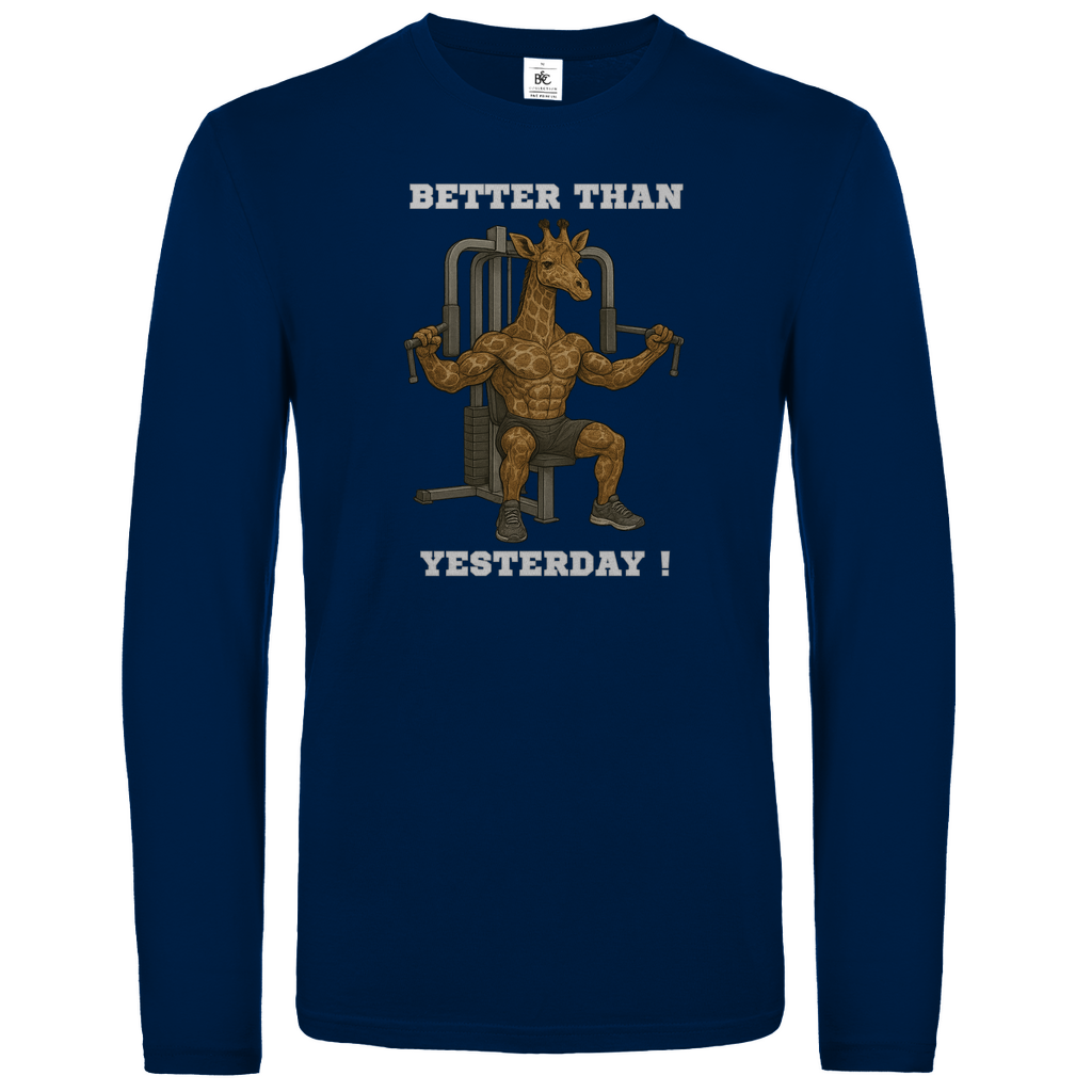 BETTER THAN YESTERDAY ! ( DTF / Vorne )