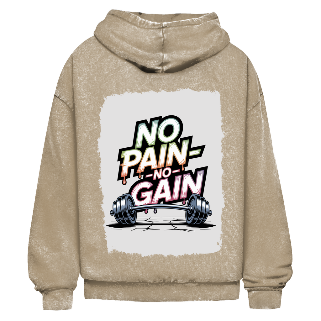 NO PAIN NO GAIN ( DTF / Hinten )
