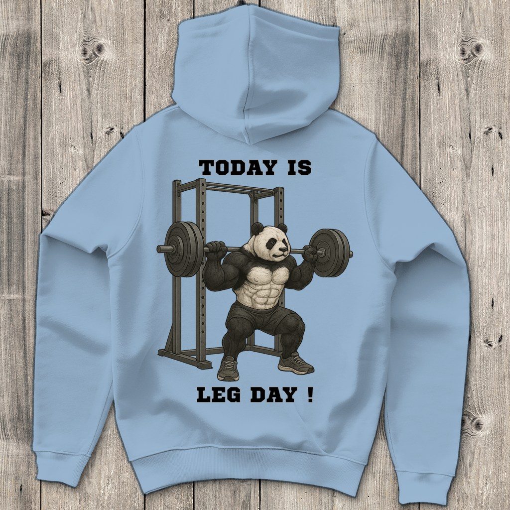 TODAY IS LEG DAY ! ( DTF / Hinten )