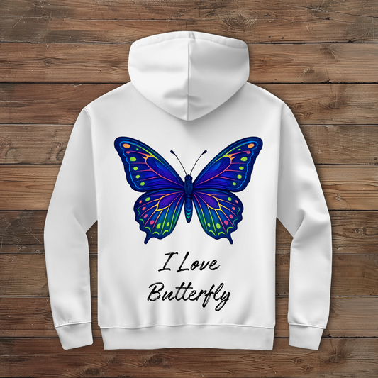 I Love Butterfly
