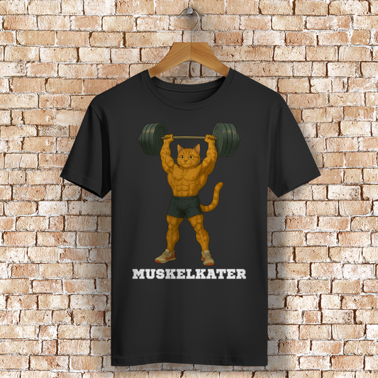 MUSKELKATER ( DTF / Vorne )