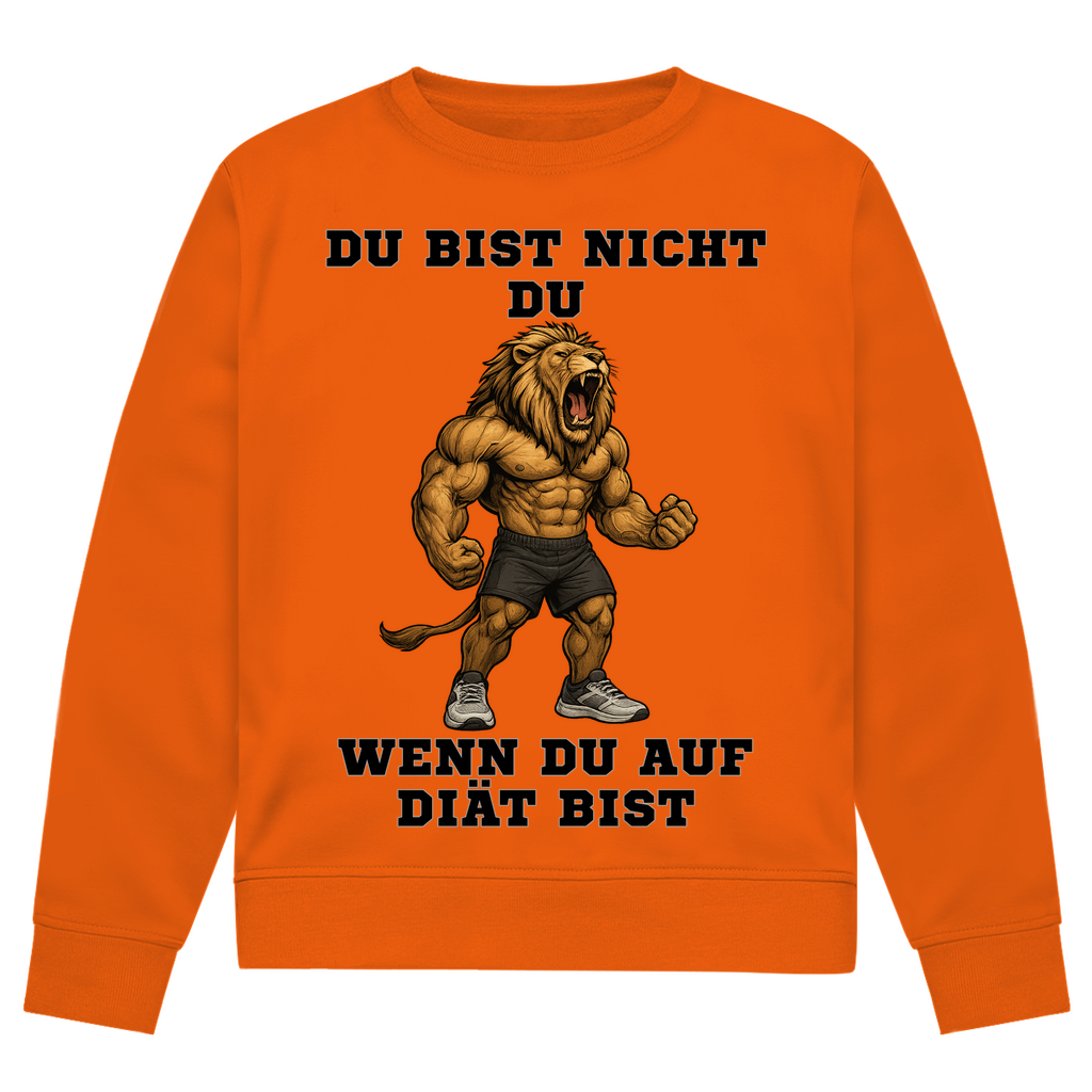 DU BIST NICHT DU WENN DU AUF DIÄT BIST ( DTF / Vorne )
