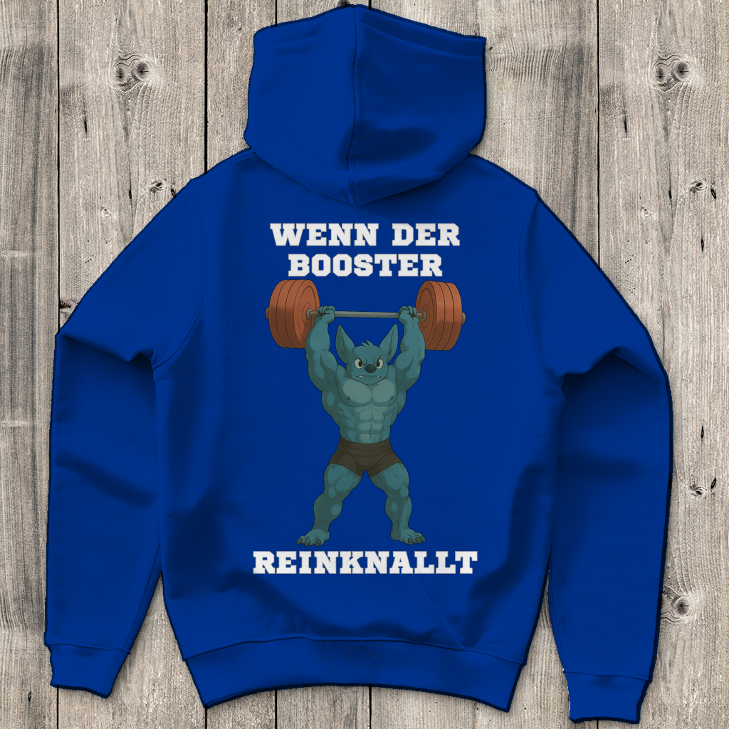 WENN DER BOOSTER REINKNALLT ( DTF / Hinten )