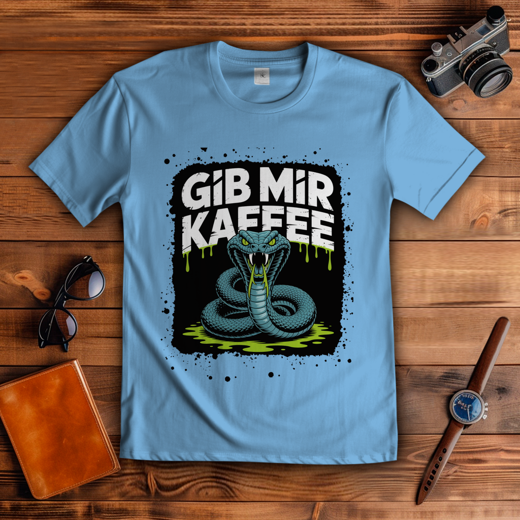 GIB MIR KAFFEE ( DTF / Vorne )