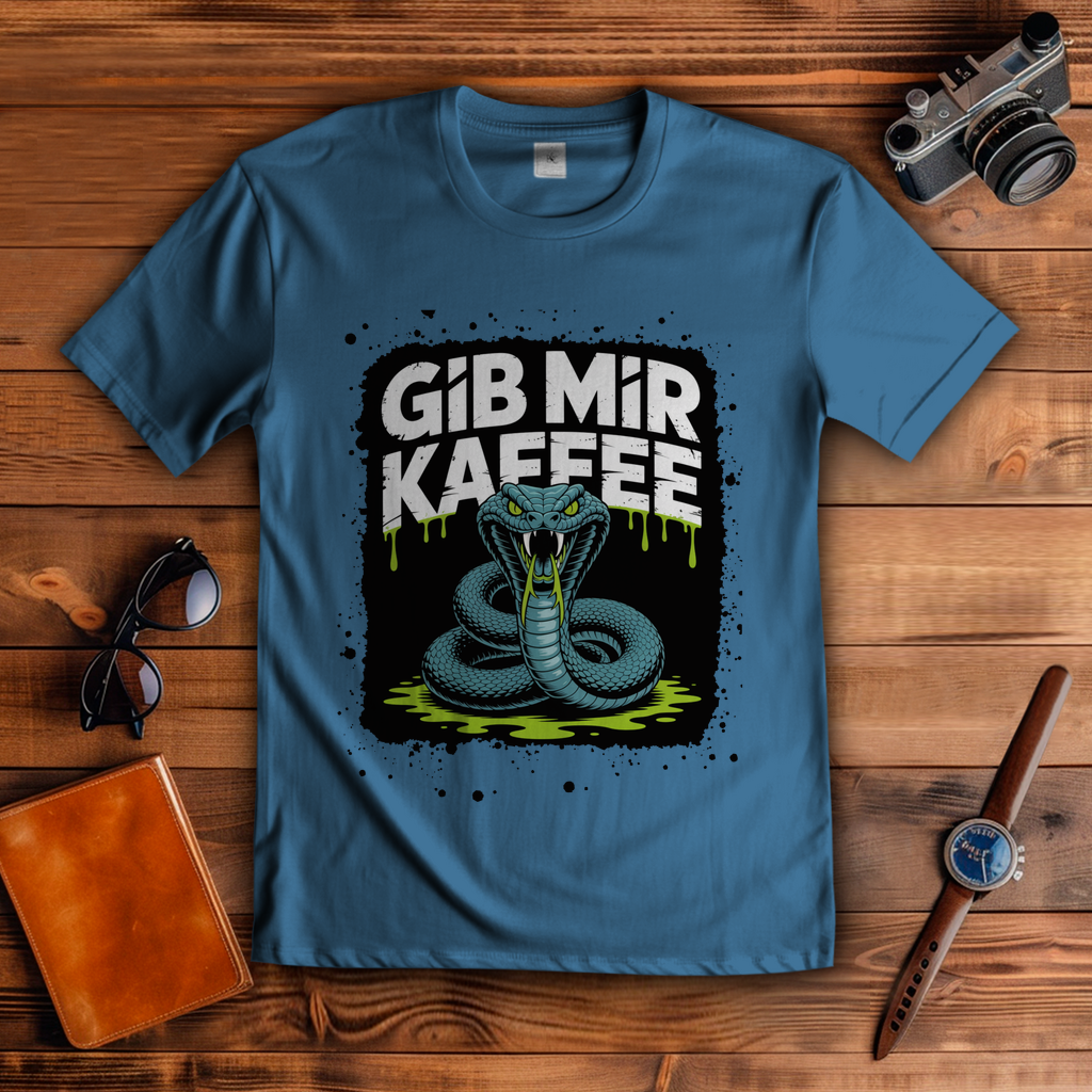GIB MIR KAFFEE ( DTF / Vorne )