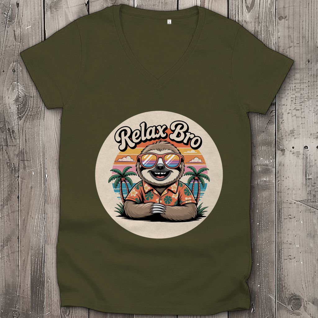 Relax Bro ( DTF / Vorne )