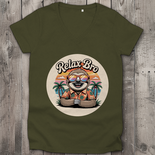 Relax Bro ( DTF / Vorne )