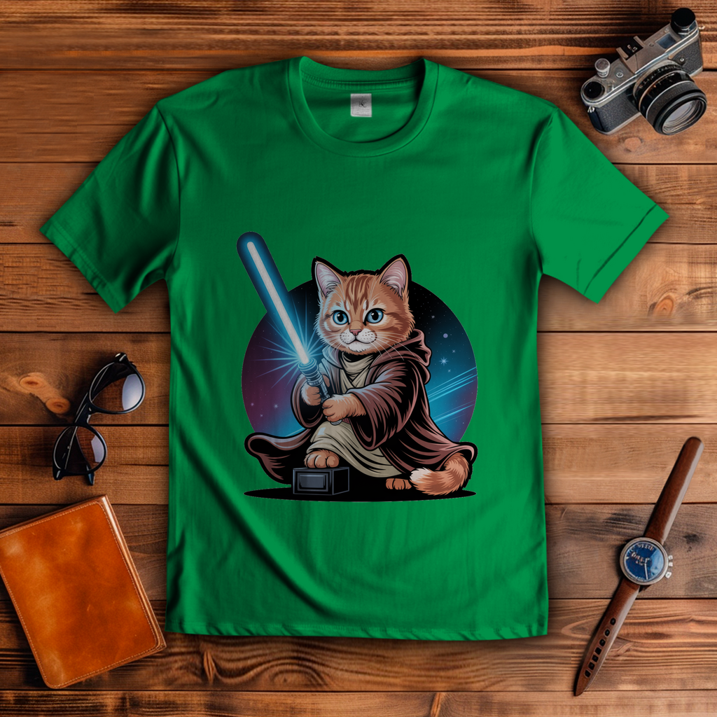 Katze der Macht ( DTF / Vorne )
