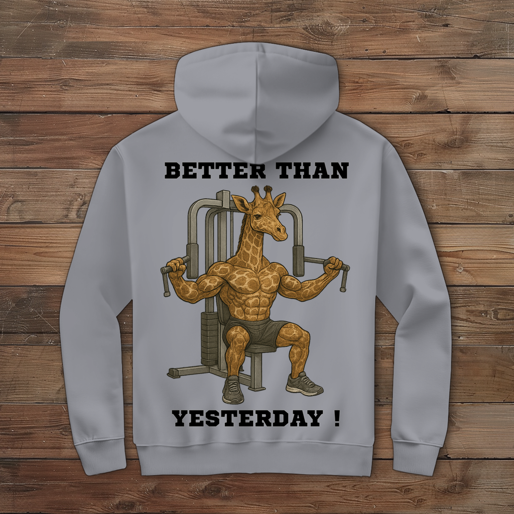 BETTER THAN YESTERDAY ! ( DTF / Hinten )