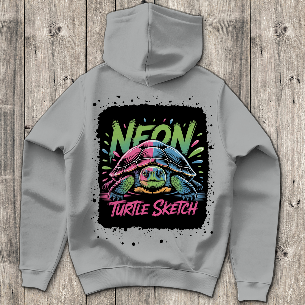 NEON TURTLE ( DTF / Hinten )