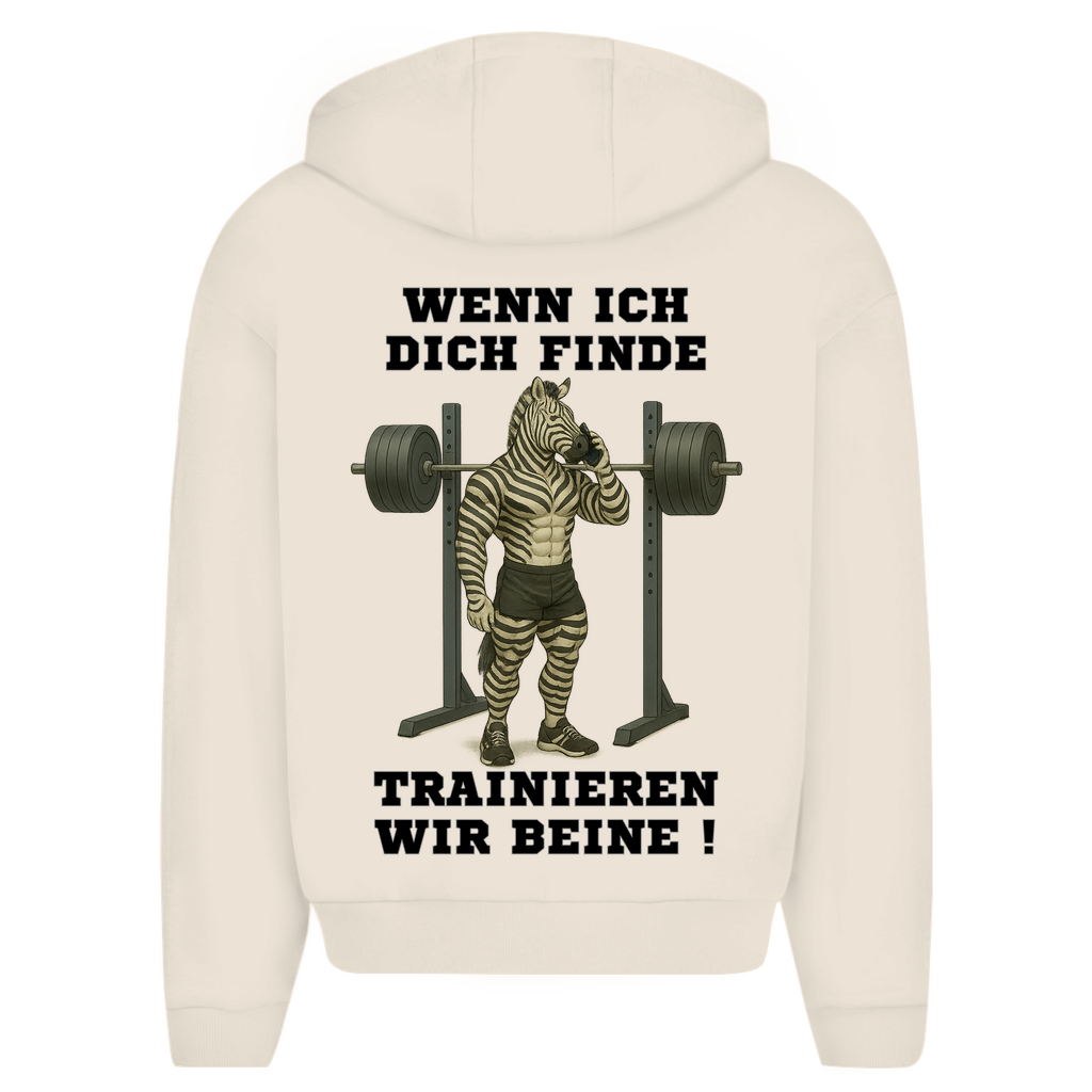 WENN ICH DICH FINDE TRAINIEREN WIR BEINE ! ( DTF / Hinten )