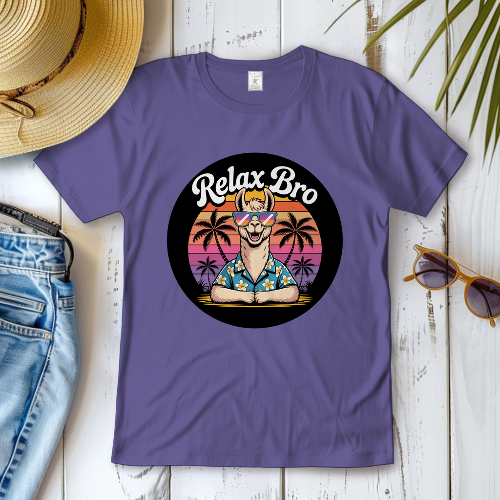 Relax Bro 3 ( DTF / Vorne )