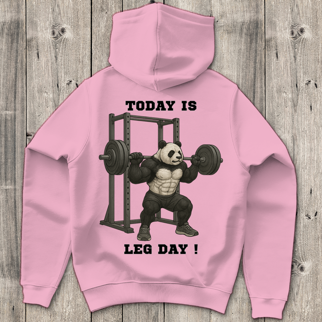 TODAY IS LEG DAY ! ( DTF / Hinten )