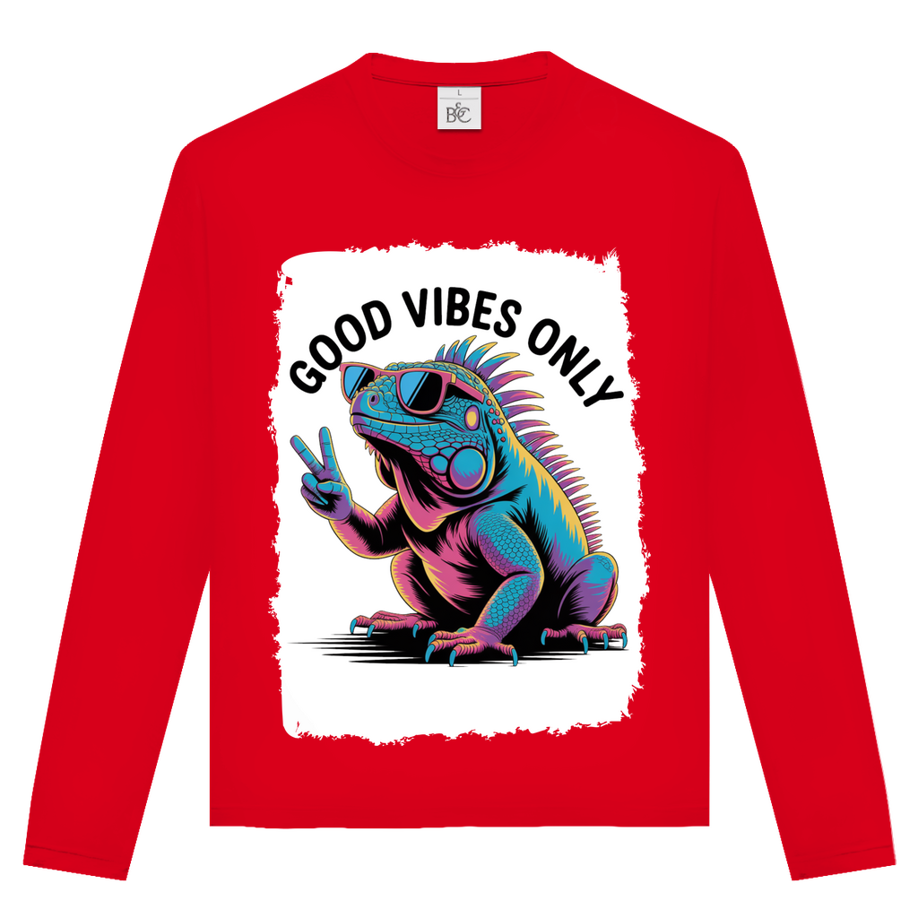 Cooler Leguan