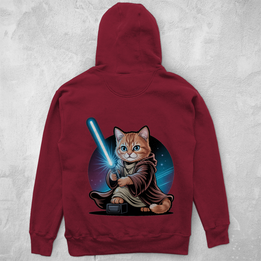 Katze der Macht ( DTF / Hinten )