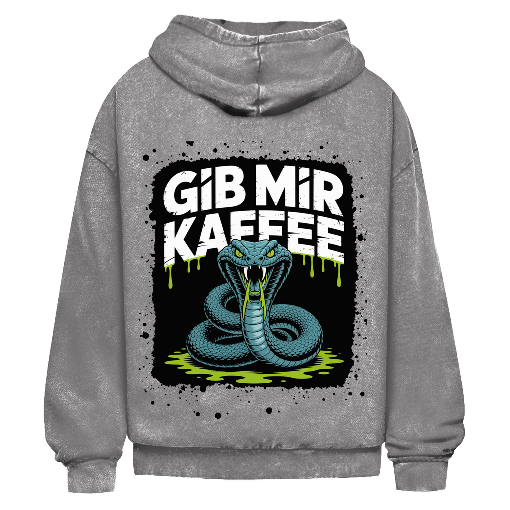 GIB MIR KAFFEE ( DTF / Hinten )