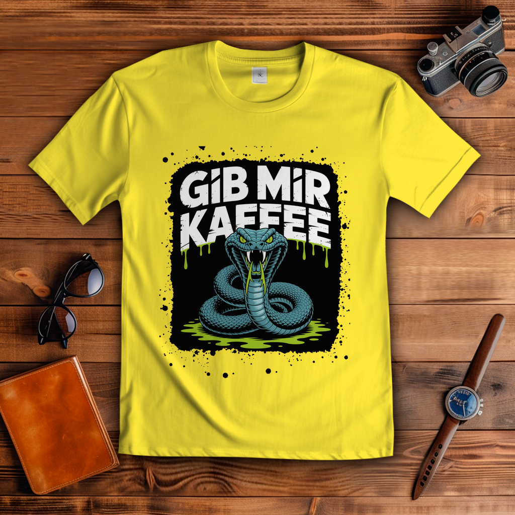 GIB MIR KAFFEE ( DTF / Vorne )