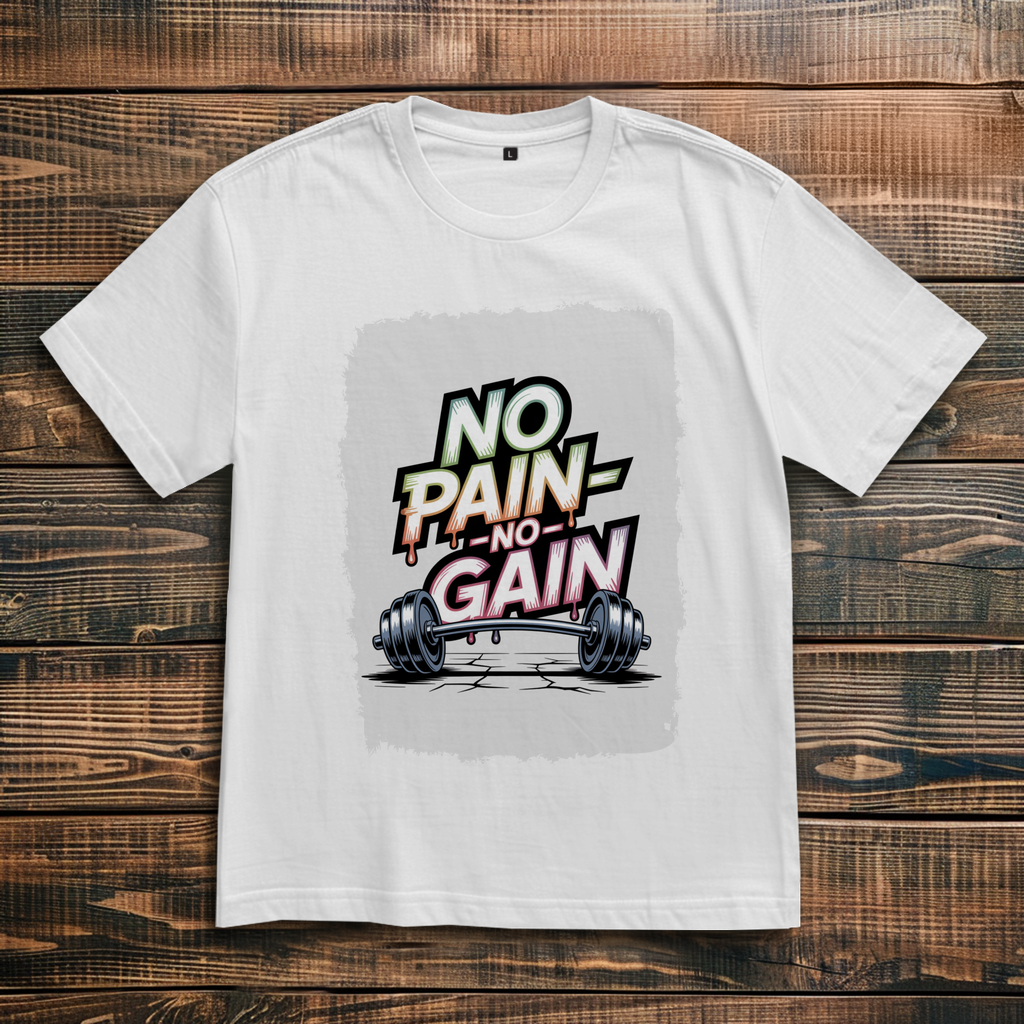 NO PAIN NO GAIN ( DTF / Vorne )