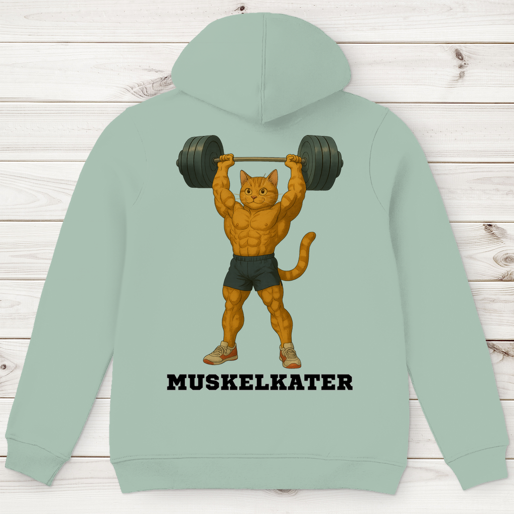 MUSKELKATER ( DTF / Hinten )