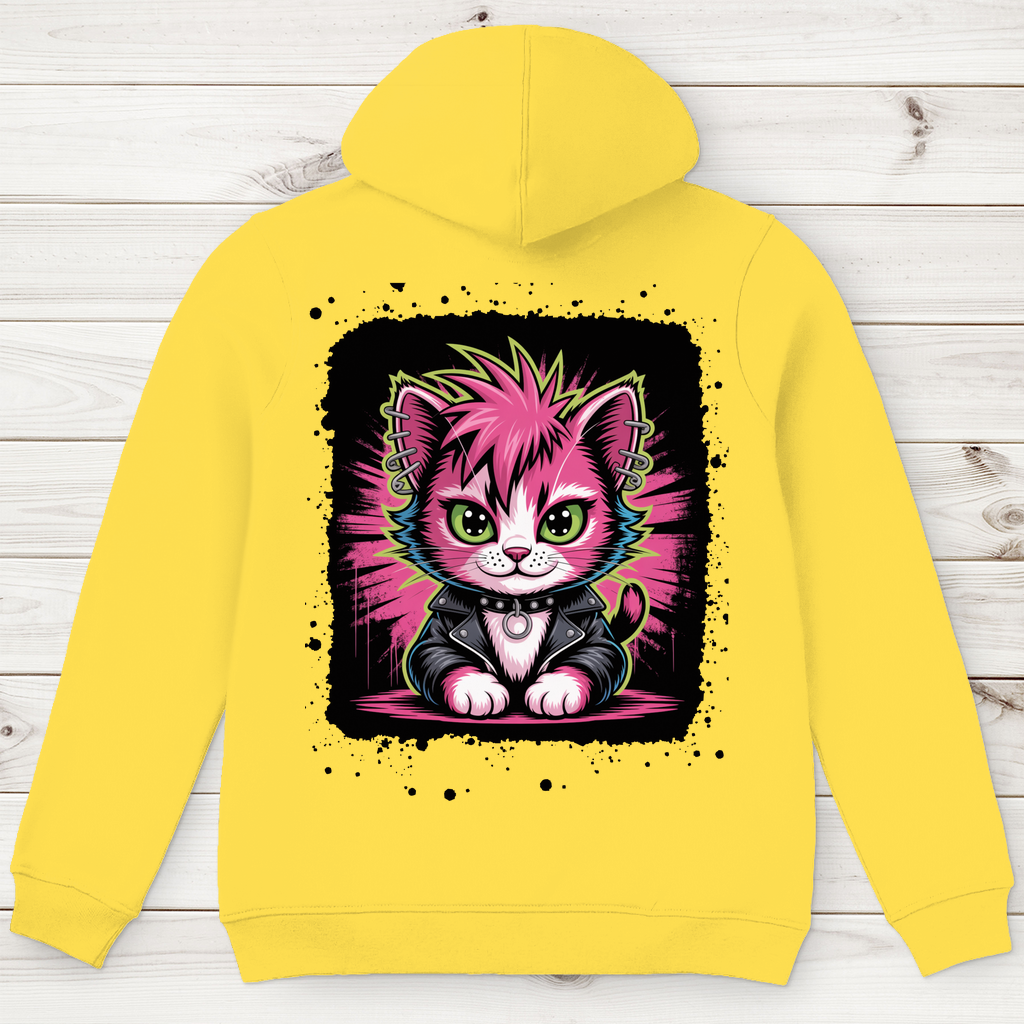 PUNK-CAT ( DTF / Hinten )