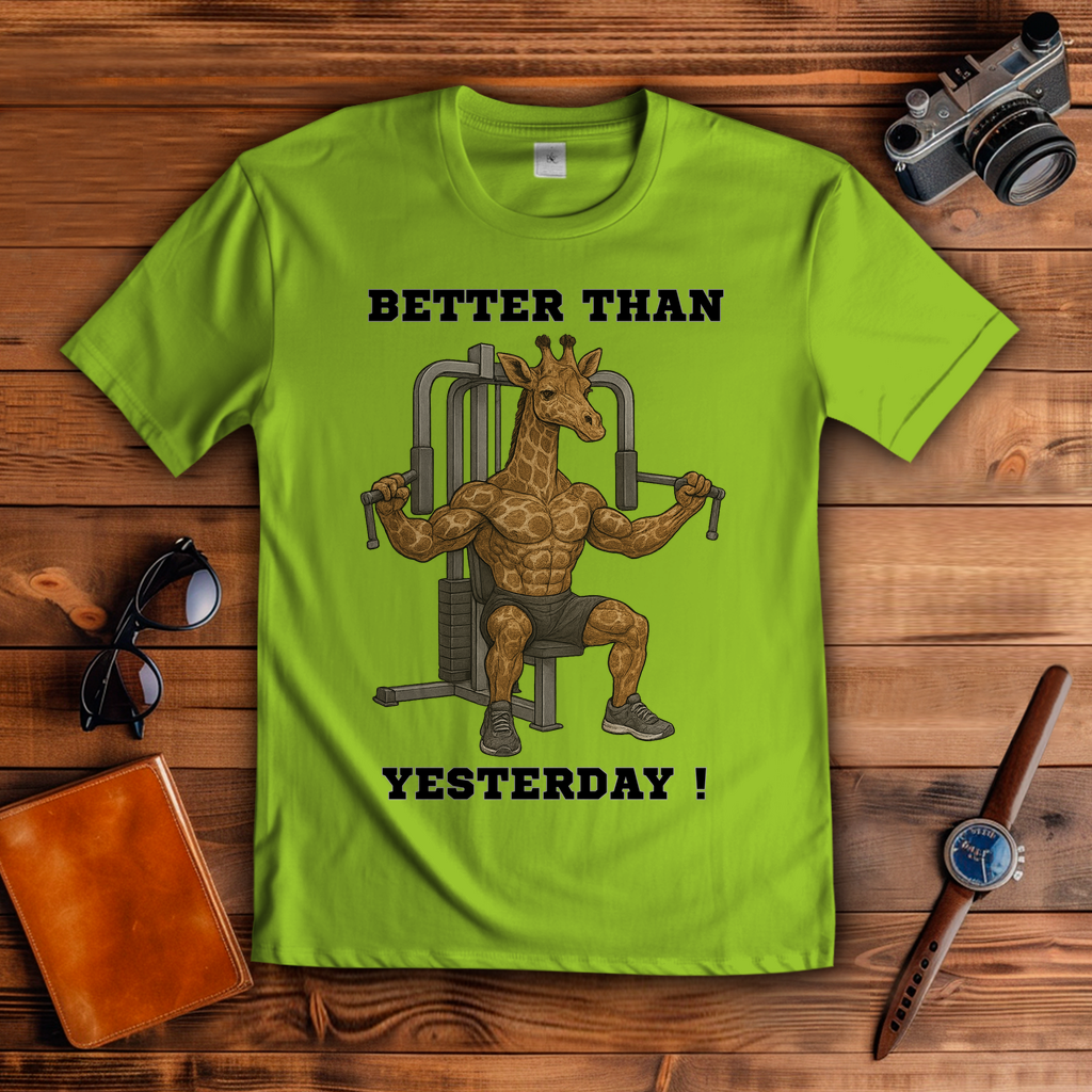 BETTER THAN YESTERDAY ! ( DTF / Vorne )